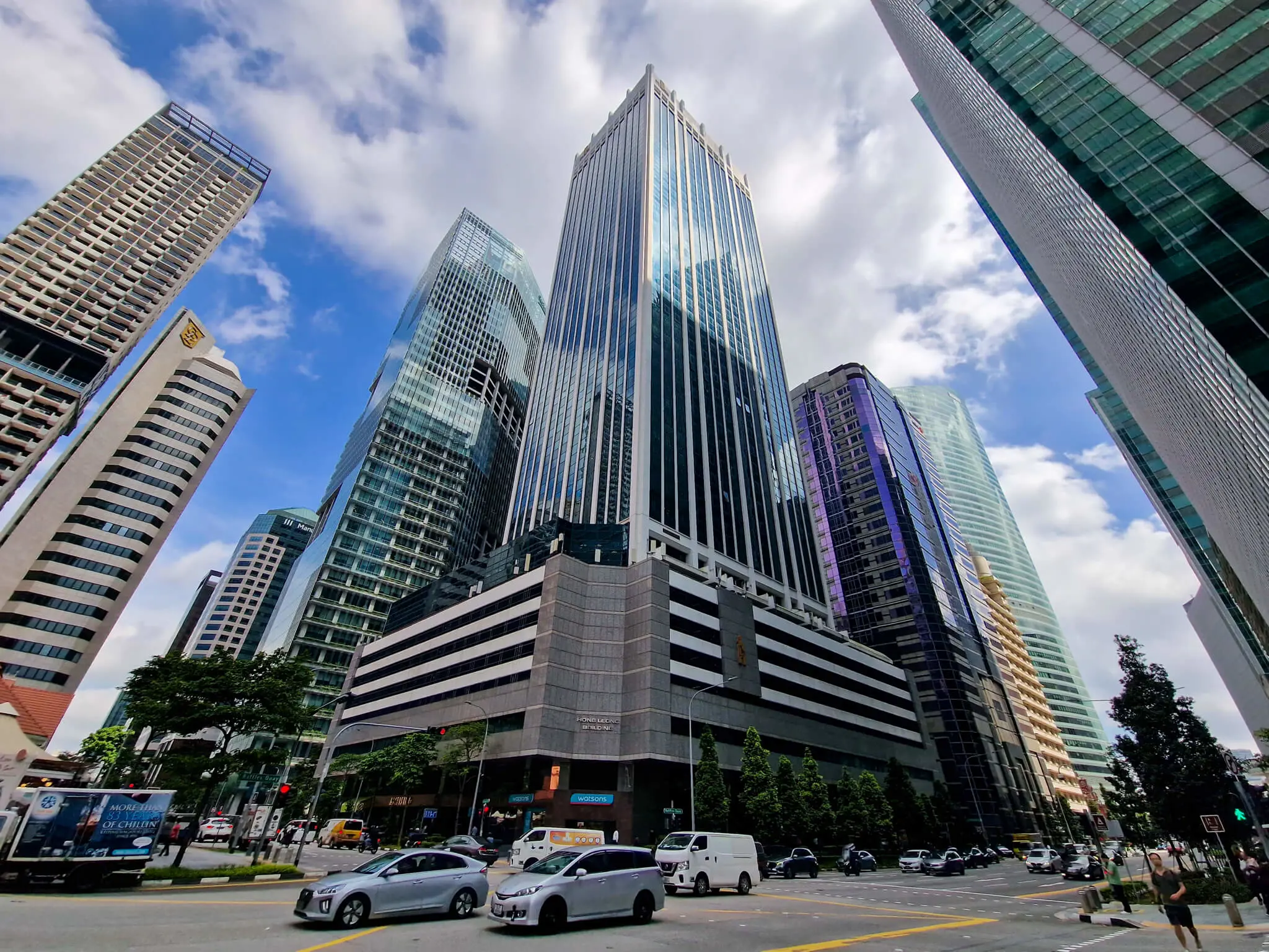 Picture of the Singapore office