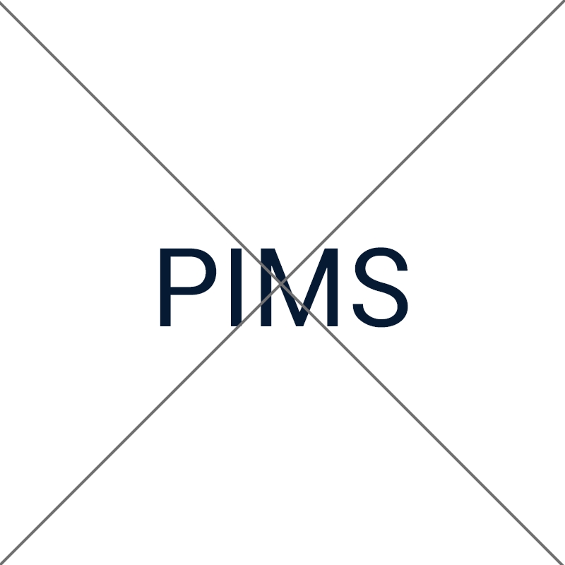 Incorrect use of Pims logo